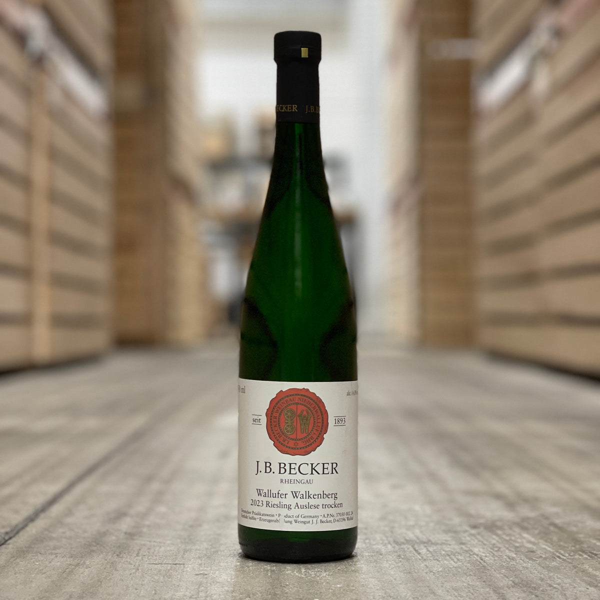 J.B. Becker Wallufer Walkenberg Riesling Auslese Trocken, Rheingau, Germany 2023