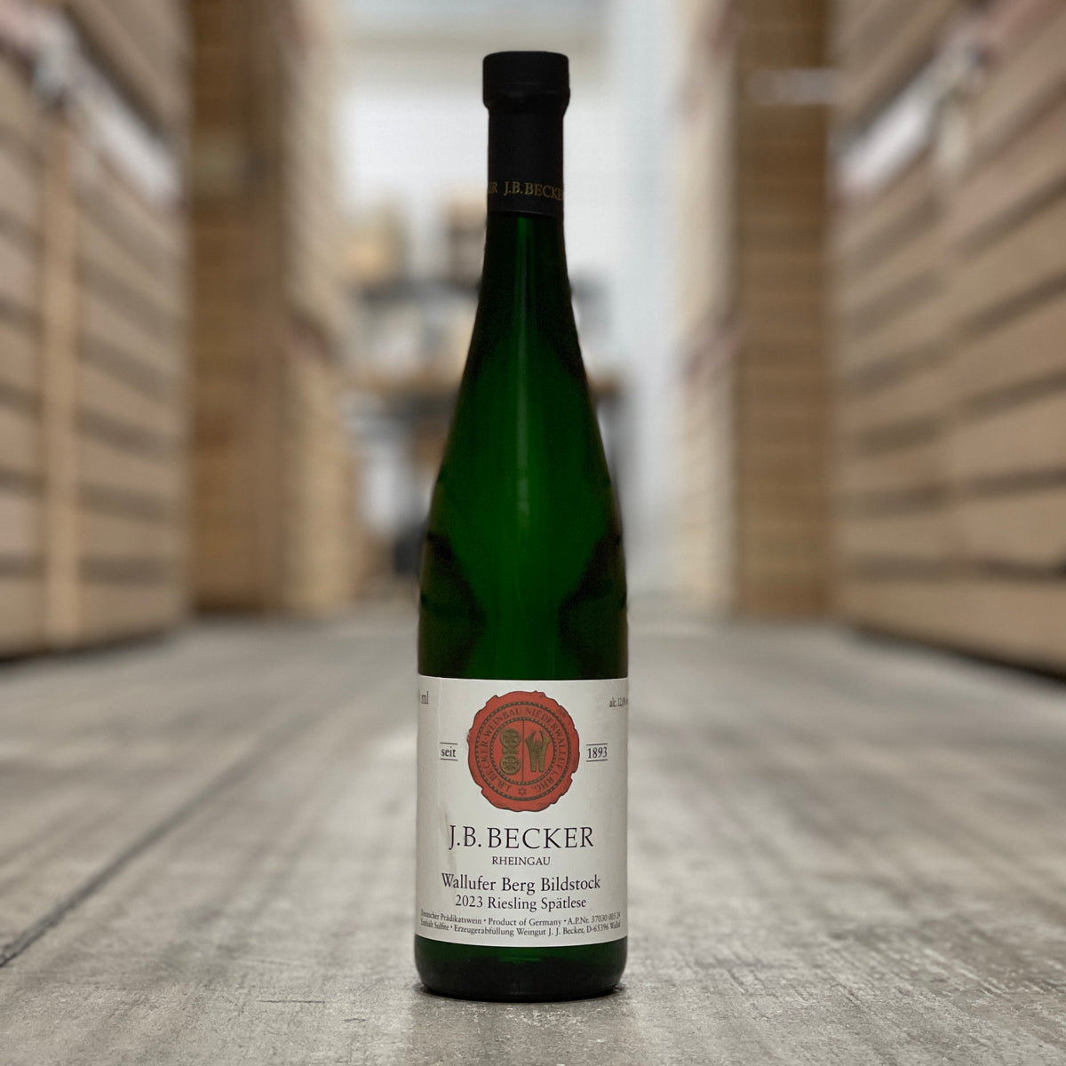 J.B. Becker Wallufer Berg Bildstock Riesling Spatlese, Rheingau, Germany 2023