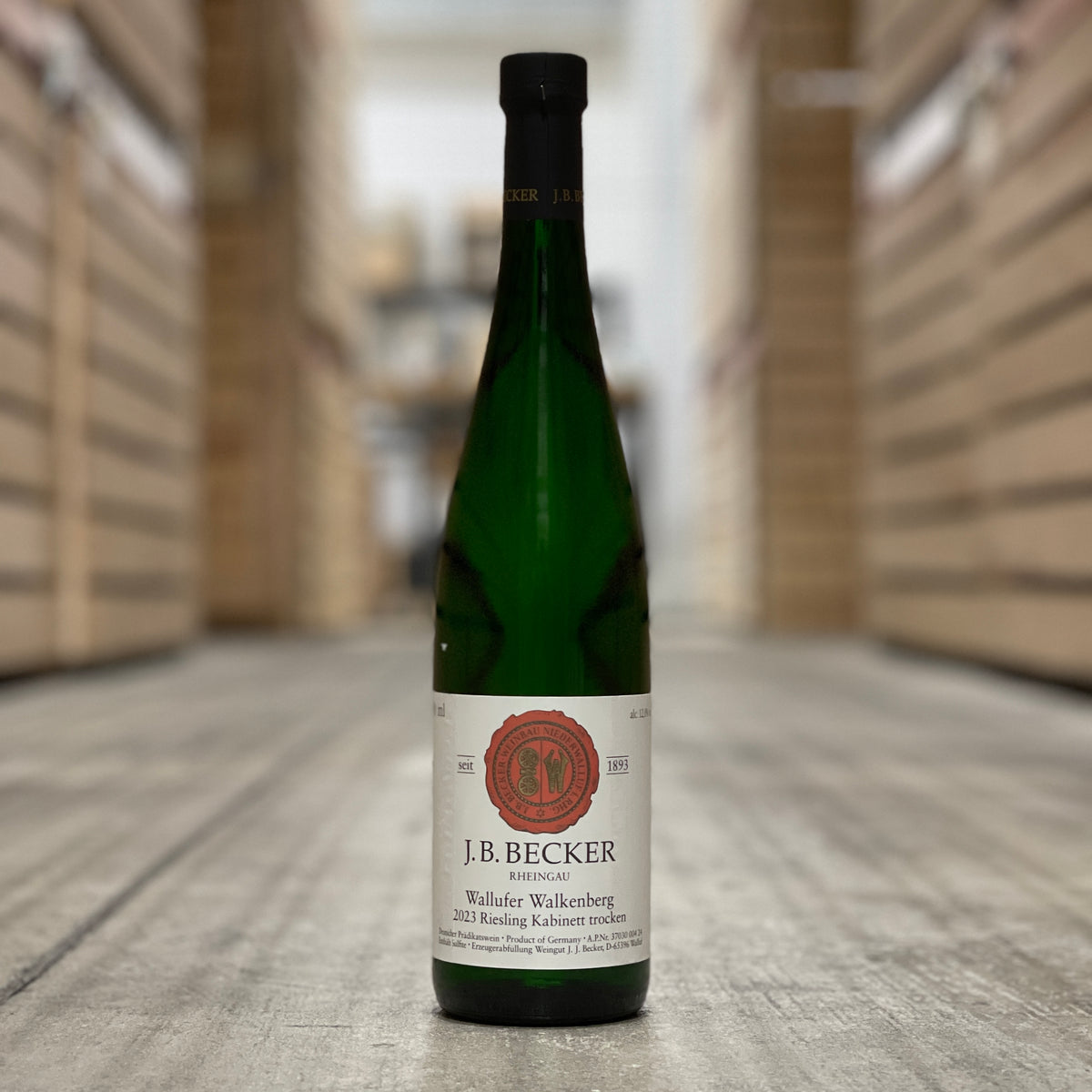 J.B. Becker Wallufer Walkenberg Riesling Kabinett Trocken, Rheingau, Germany 2023