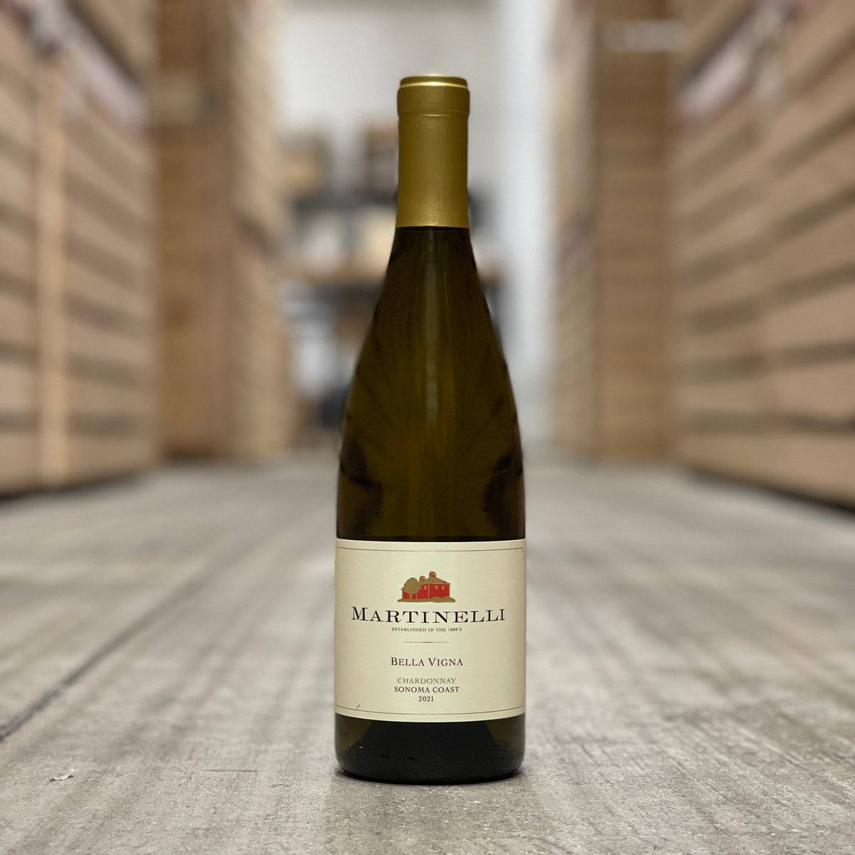 Martinelli Bella Vigna Chardonnay, Sonoma County, USA 2021
