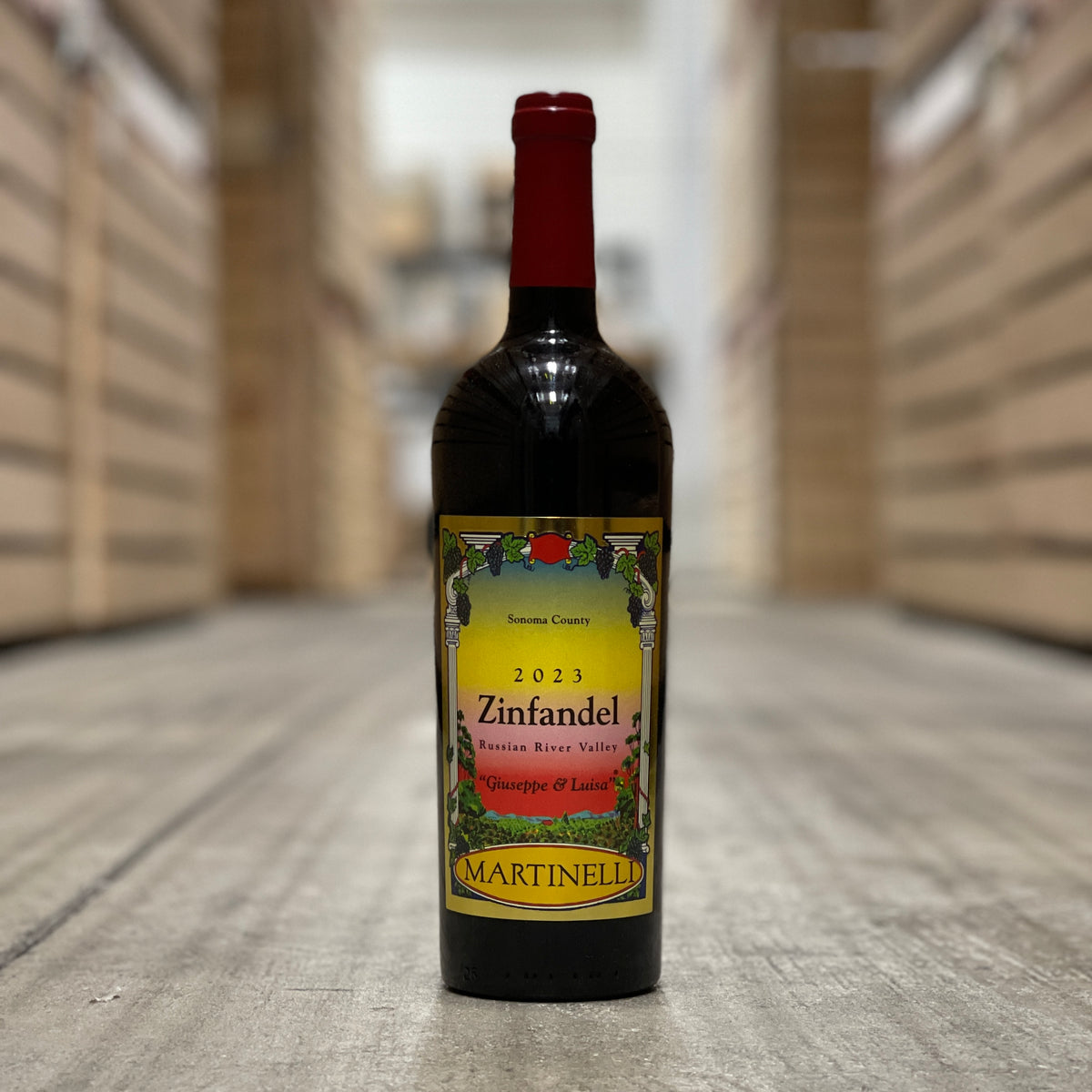 Martinelli Giuseppe & Luisa Zinfandel, Russian River Valley, USA 2023