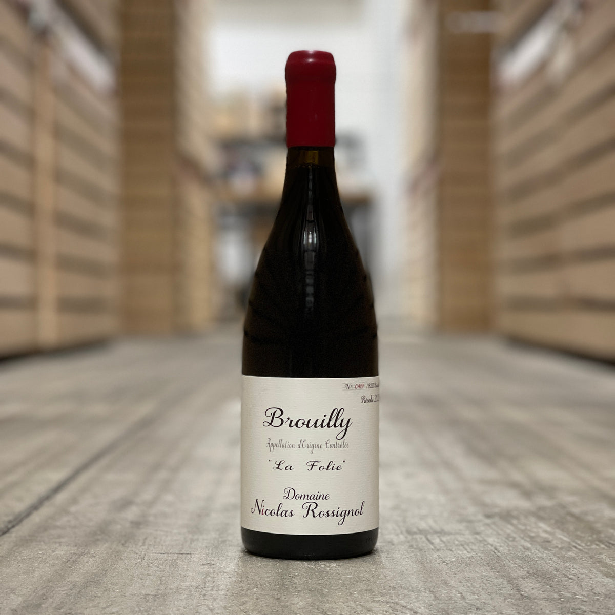 Domaine Nicolas Rossignol Brouilly La Folie, Beaujolais, France 2022