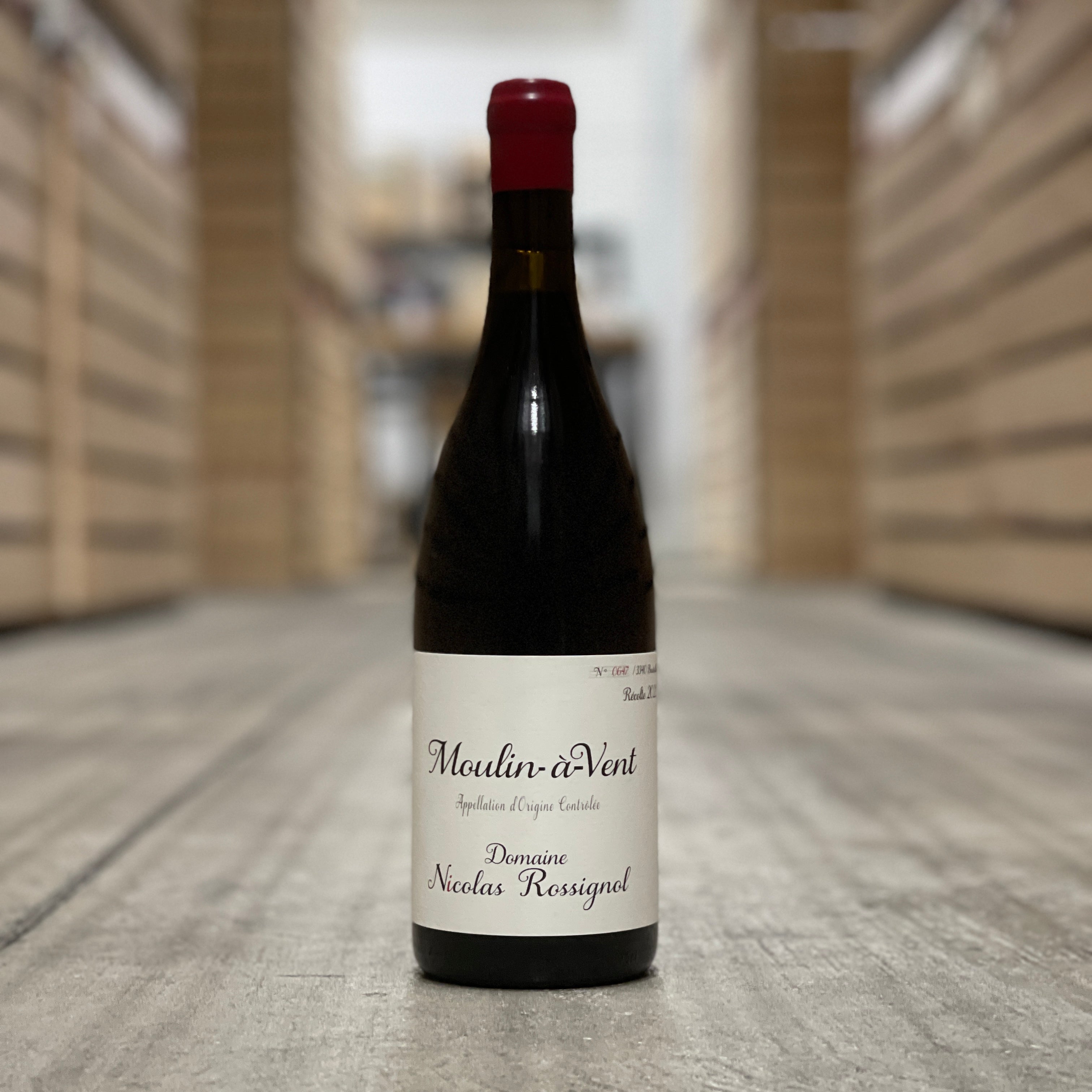 Domaine Nicolas Rossignol Moulin-a-Vent, Beaujolais, France 2022