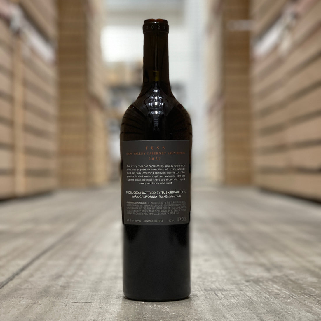 Tusk Estate Cabernet Sauvignon, Napa Valley, USA 2021