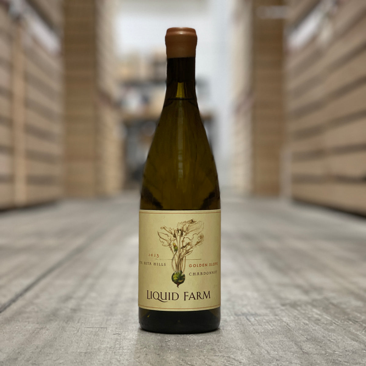 Liquid Farm Golden Slope Chardonnay, Sta Rita Hills, USA 2023