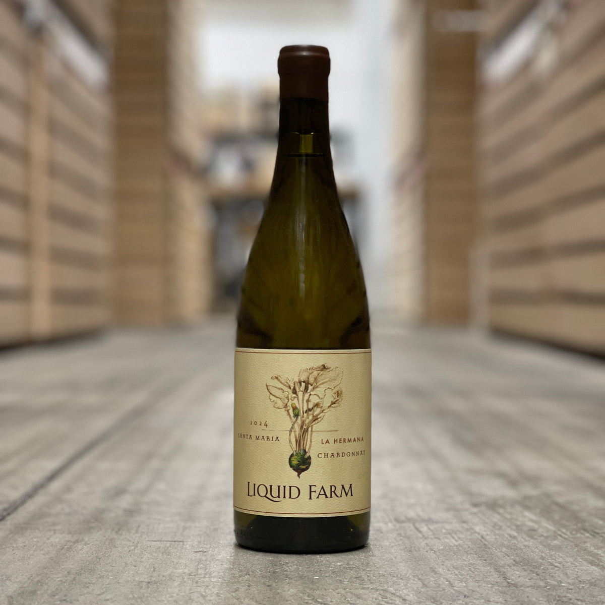 Liquid Farm La Hermana Chardonnay, Santa Maria Valley, USA 2024