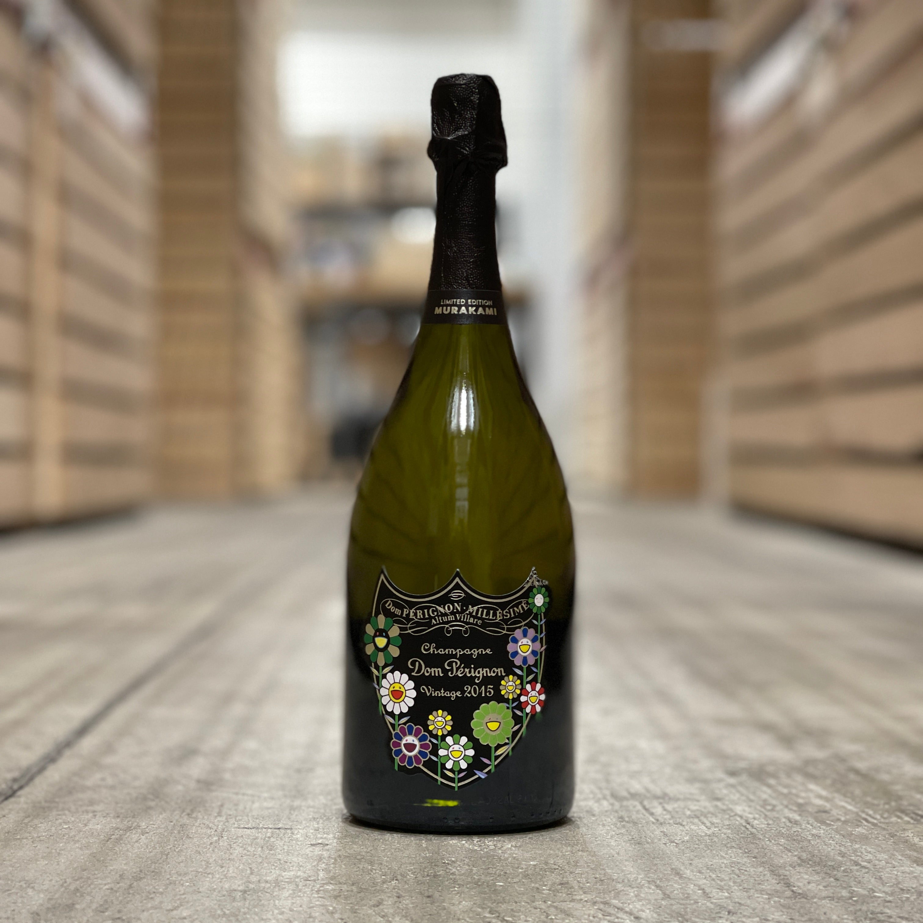Dom Perignon Takashi Murakami Edition, Champagne, France 2015