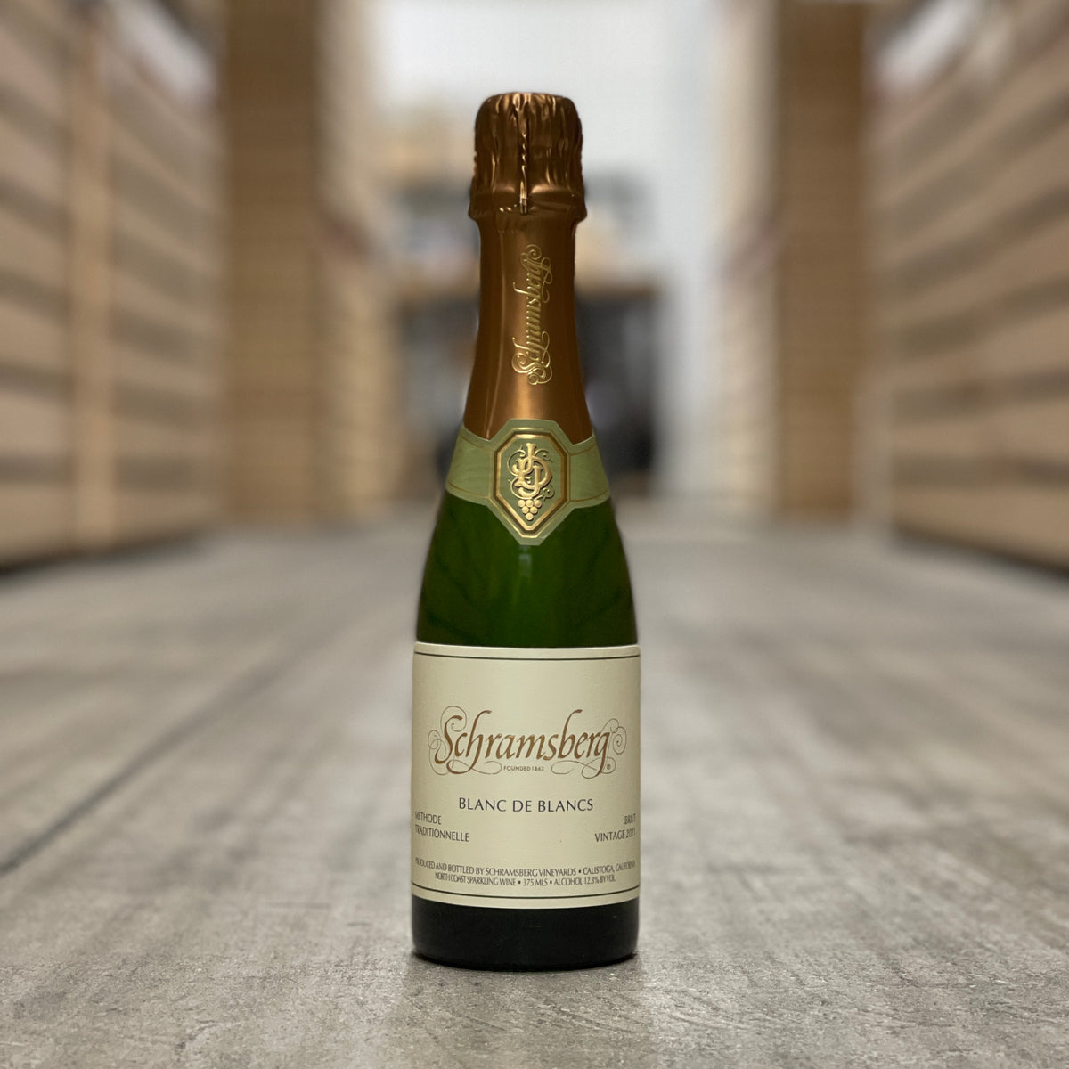 Schramsberg Blanc de Blancs, North Coast, USA 2021
