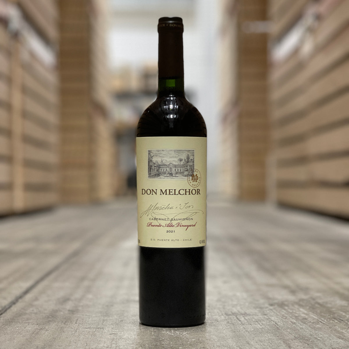 Concha y Toro Don Melchor Cabernet Sauvignon, Puente Alto, Chile 2021