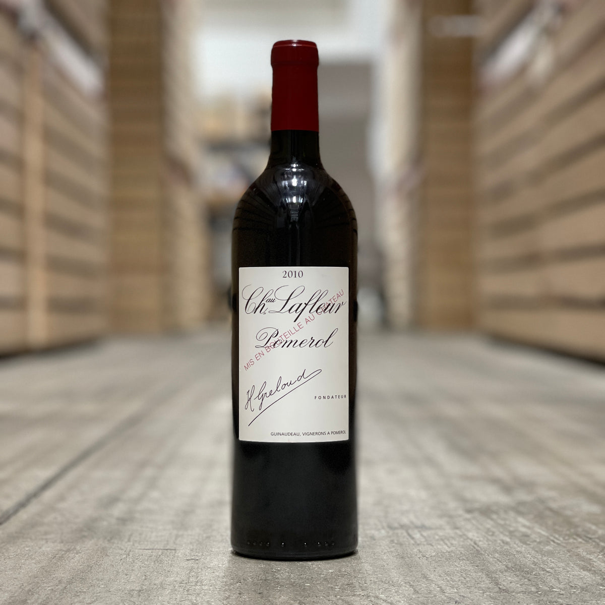 Chateau Lafleur, Pomerol, France 2010