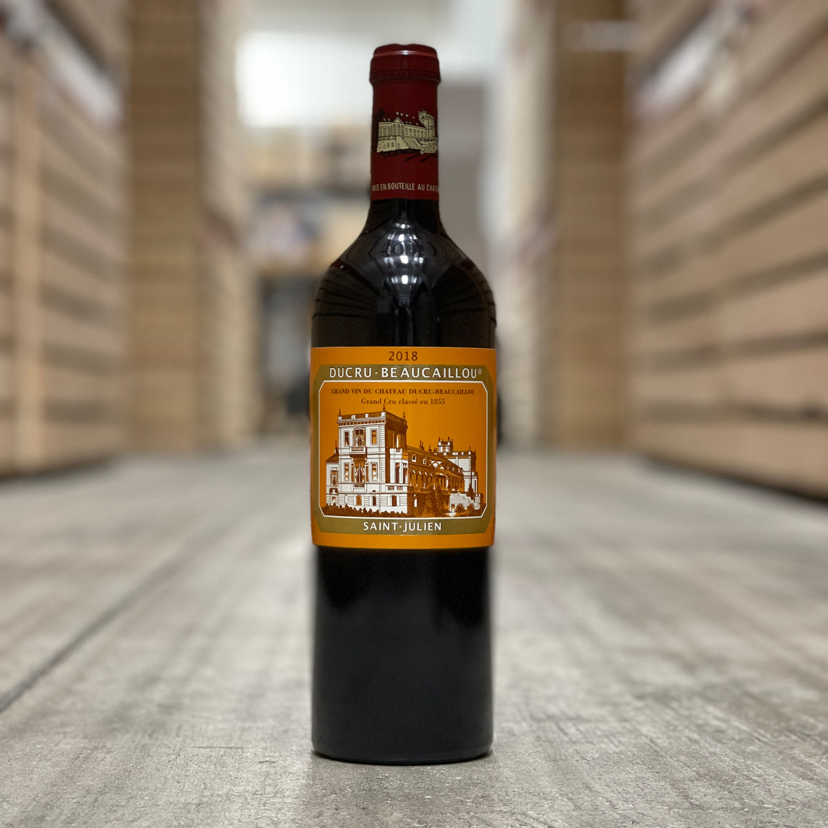 Chateau Ducru-Beaucaillou, Saint-Julien, France 2018