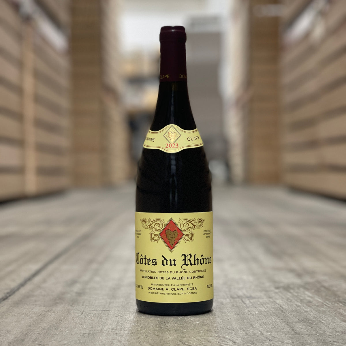 Domaine Auguste Clape Cotes du Rhone, France 2023