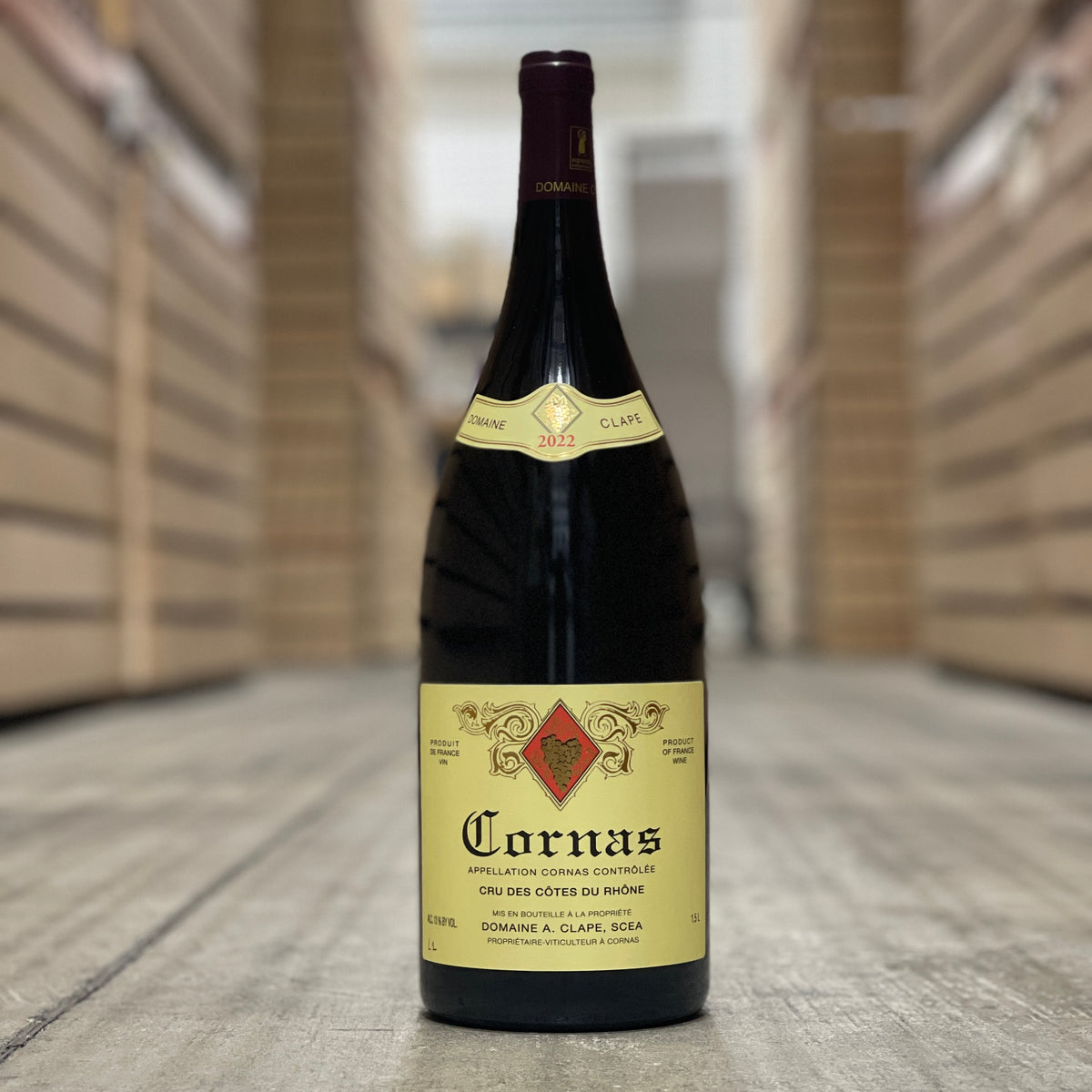 Domaine Auguste Clape Cornas, Rhone, France 2022 1.5L