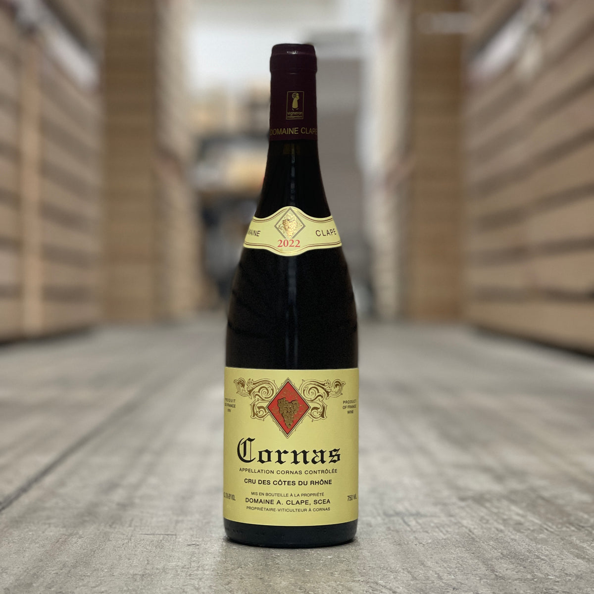 Domaine Auguste Clape Cornas, Rhone, France 2022