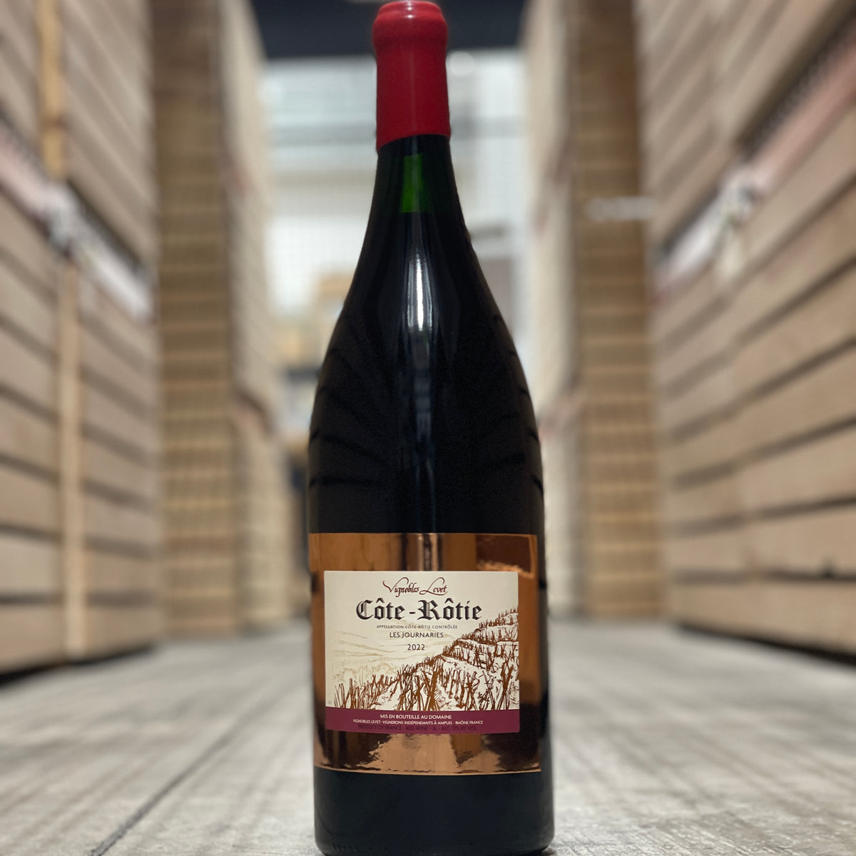 Levet Cote Rotie Les Journaries, Rhone, France 2022 3L