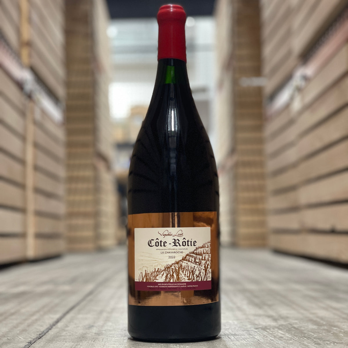 Levet Cote Rotie La Chavaroche, Rhone, France 2022 3L