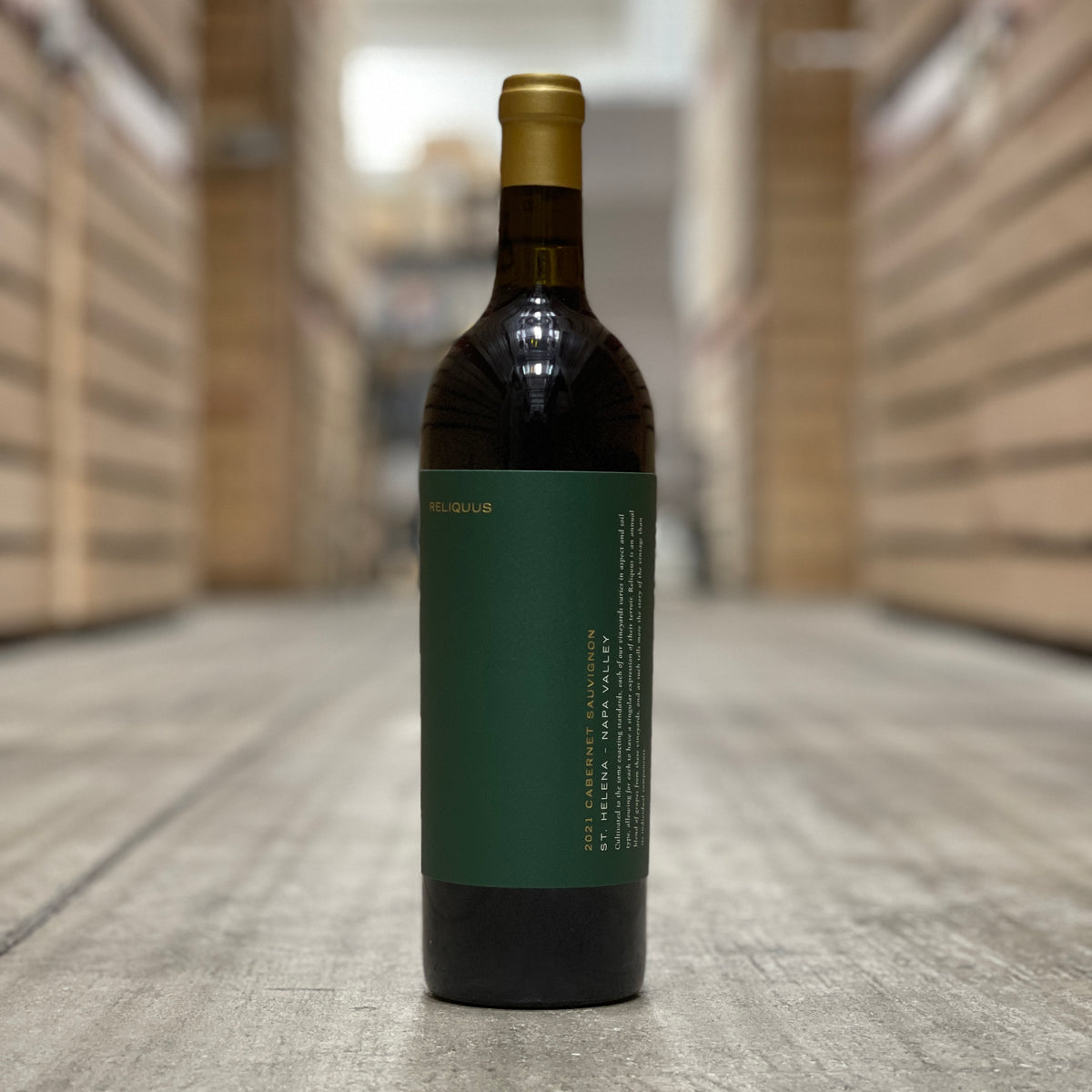Grace Family Vineyards 'Reliquus' Cabernet Sauvignon, St Helena, USA 2021