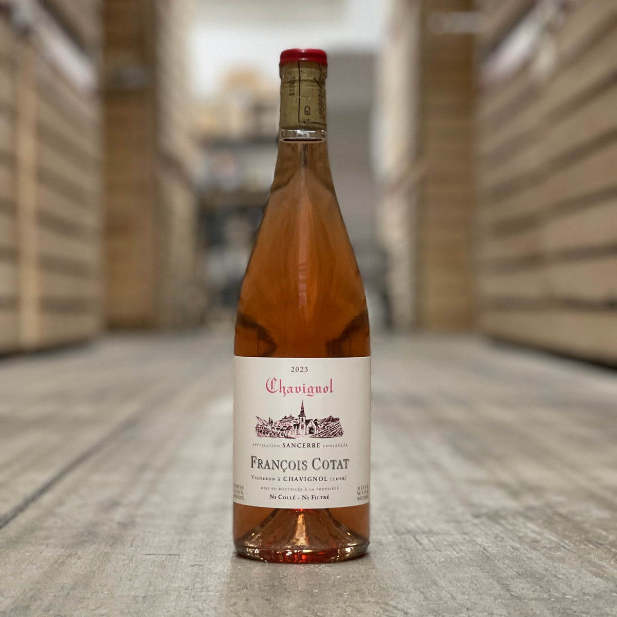 Francois Cotat Sancerre Chavignol Rose, Loire, France 2023