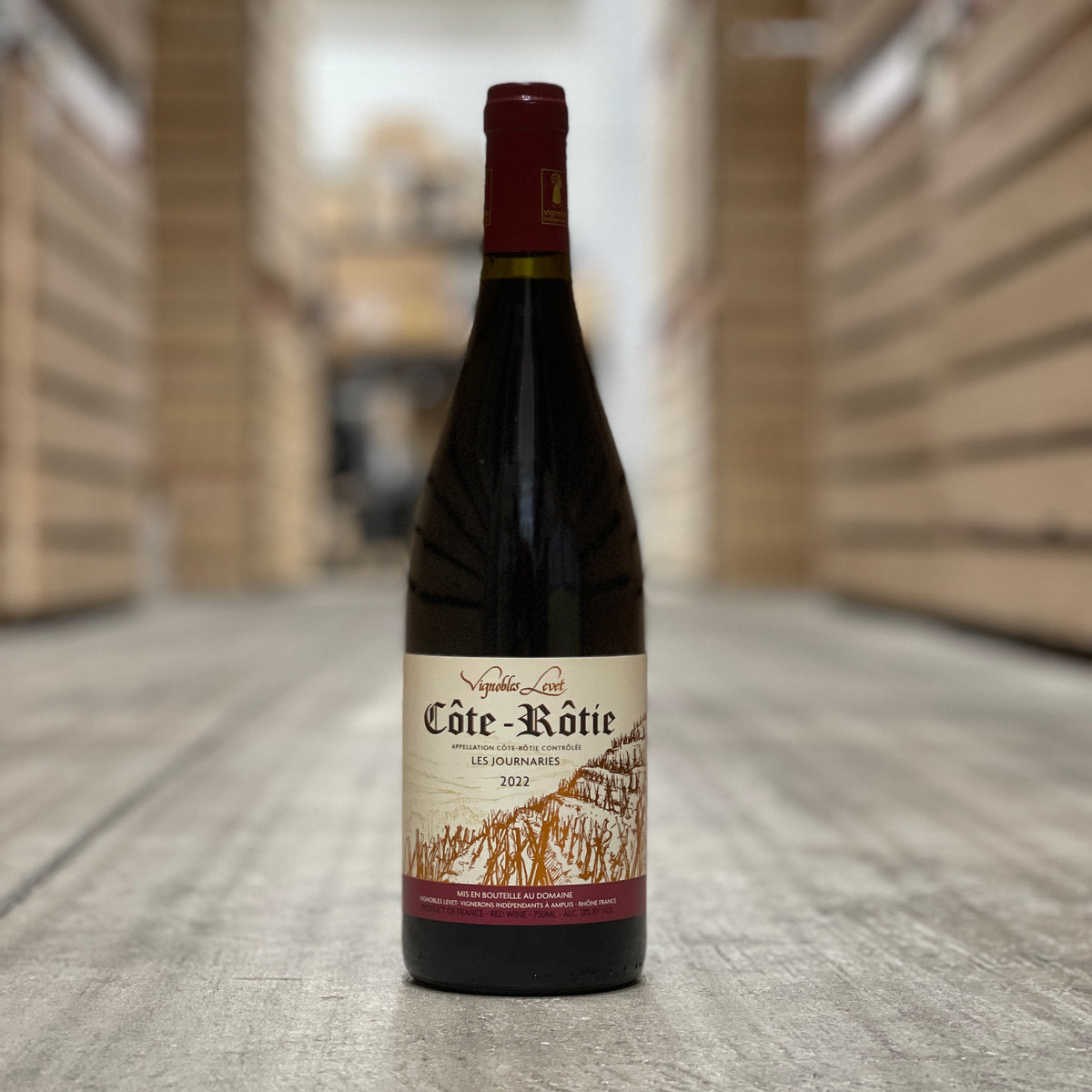 Levet Cote Rotie Les Journaries, Rhone, France 2022