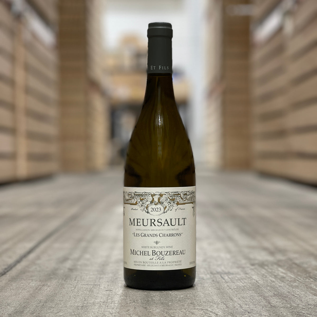 Michel Bouzereau et Fils Meursault Les Grands Charrons, Cote de Beaune, France 2023