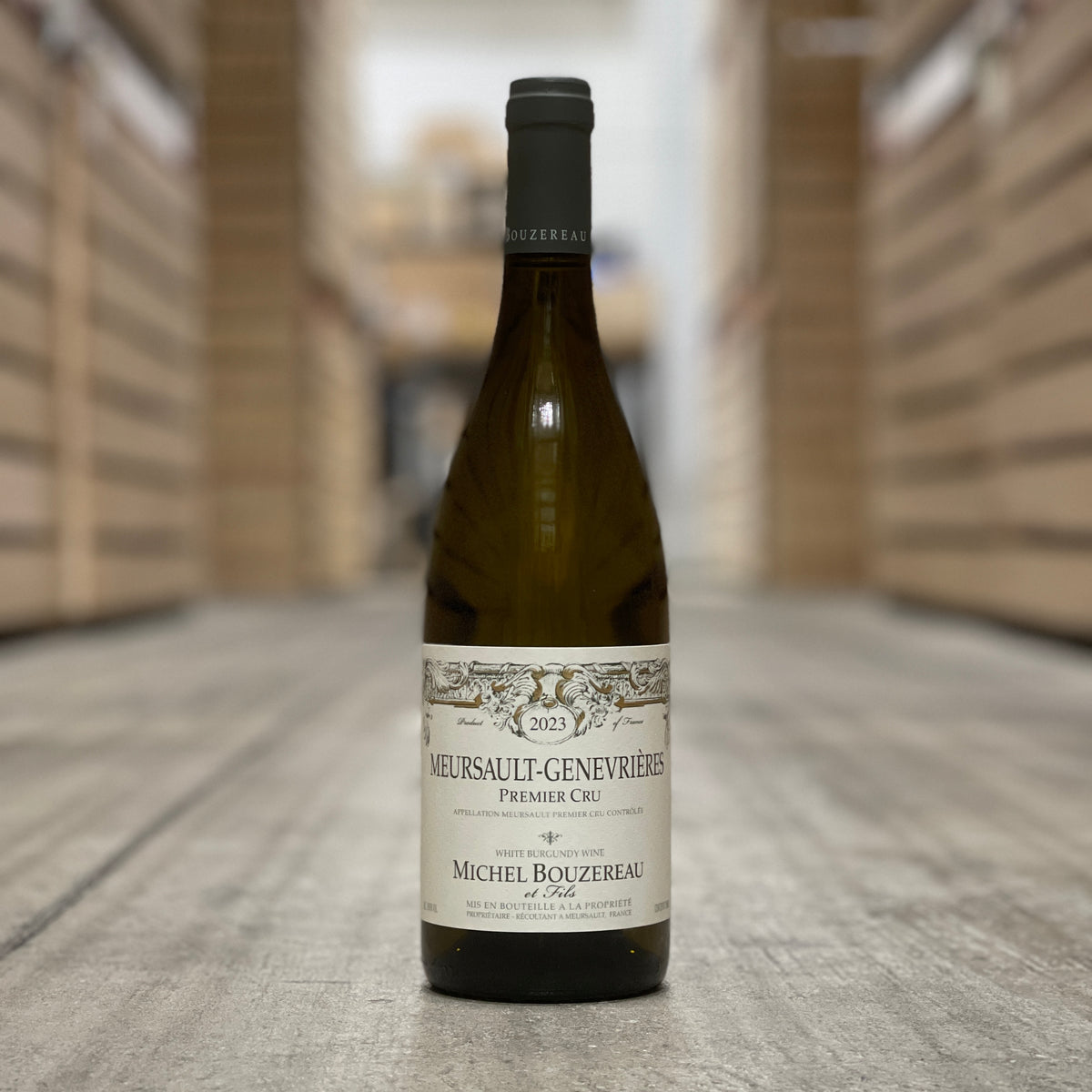 Michel Bouzereau et Fils Les Genevrieres, Meursault Premier Cru, France 2023