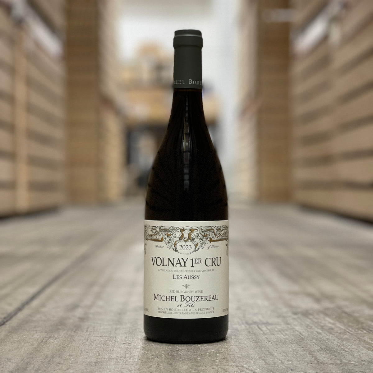 Michel Bouzereau et Fils Les Aussy, Volnay Premier Cru, France 2023