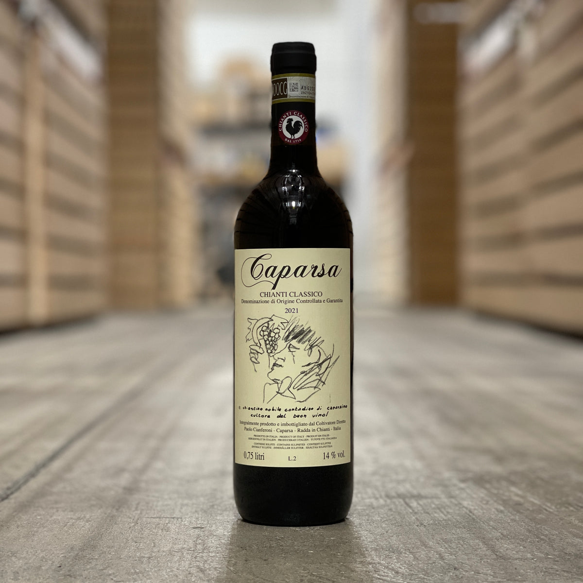 Caparsa Chianti Classico DOCG, Tuscany, Italy 2021