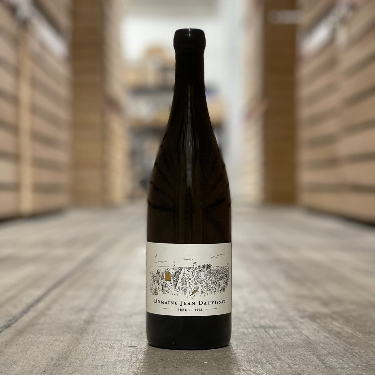 Domaine Jean Dauvissat Pere & Fils Chablis Heritage, Burgundy, France 2023