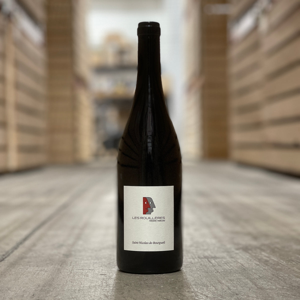 Frederic Mabileau Saint-Nicolas de Bourgueil Les Rouilleres, Loire, France 2022