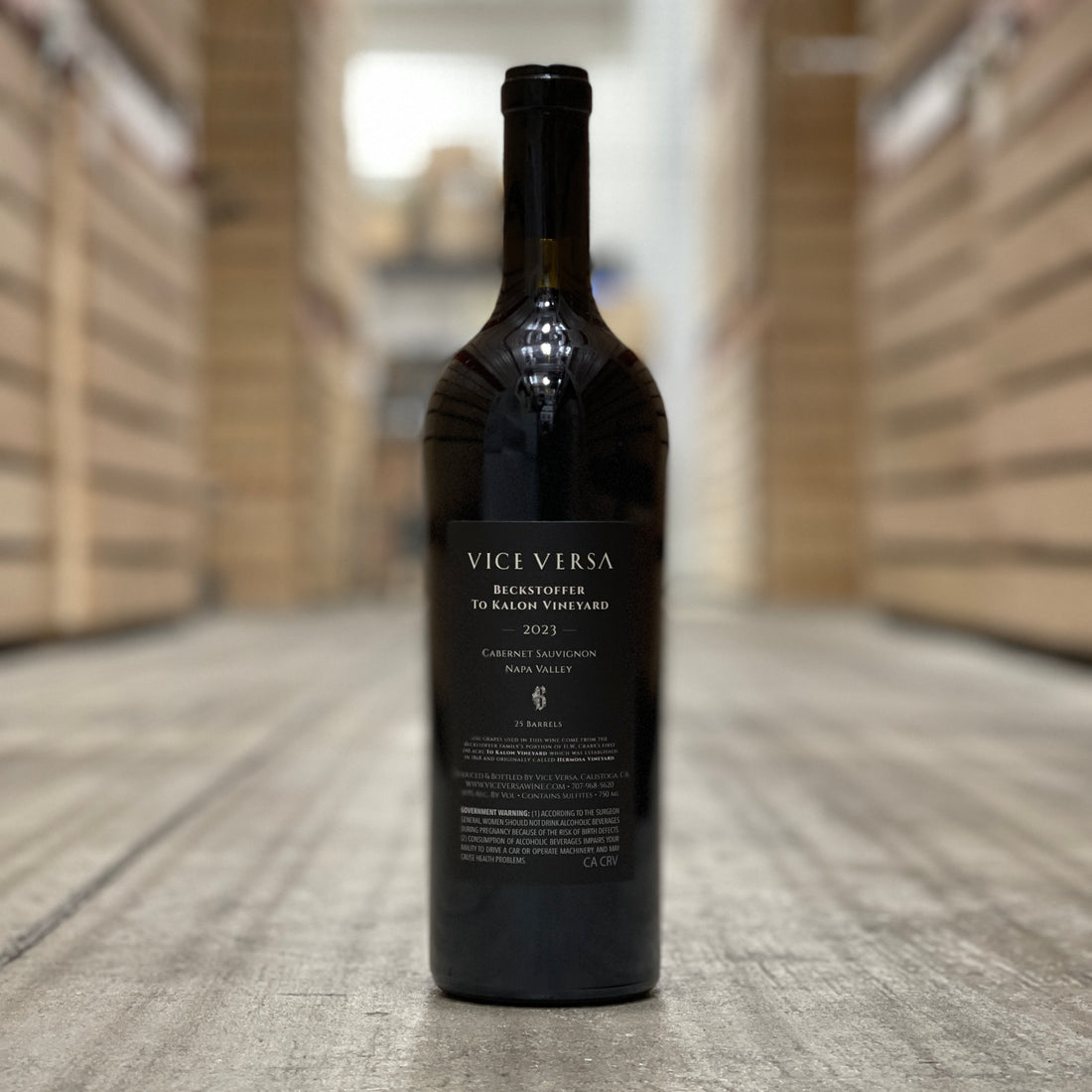 Vice Versa Beckstoffer To Kalon Cabernet Sauvignon, Oakville, USA 2023