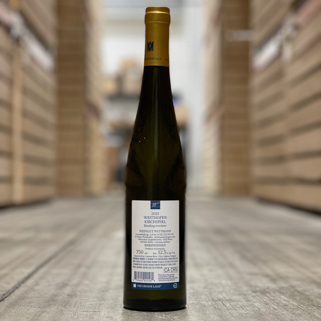 Wittmann Kirchspiel Riesling Grosses Gewachs, Rheinhessen, Germany 2023