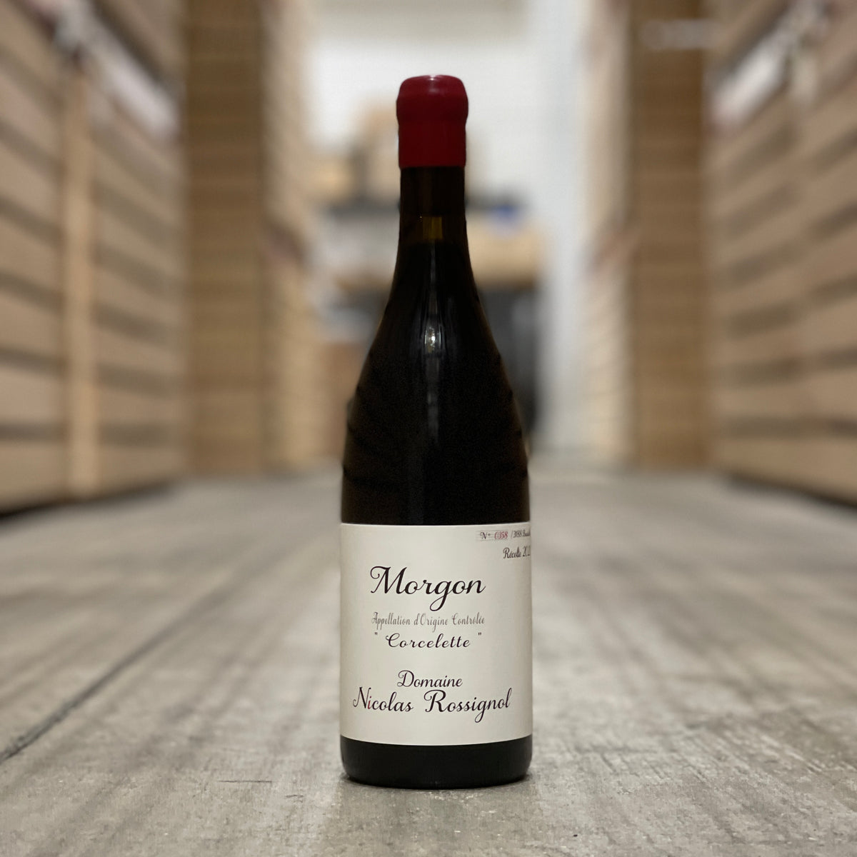 Domaine Nicolas Rossignol Morgon Corcelette, Beaujolais, France 2022