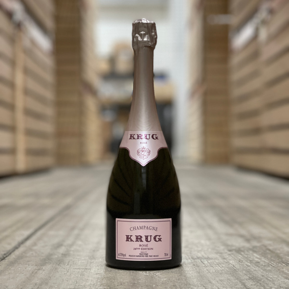 Krug Edition 28eme Brut Rose, Champagne, France NV