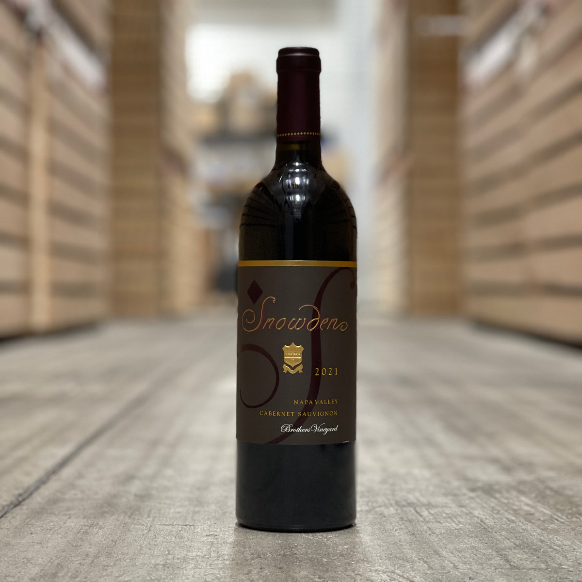 Snowden Vineyards 'Brothers Vineyard' Cabernet Sauvignon, Napa Valley, USA 2021