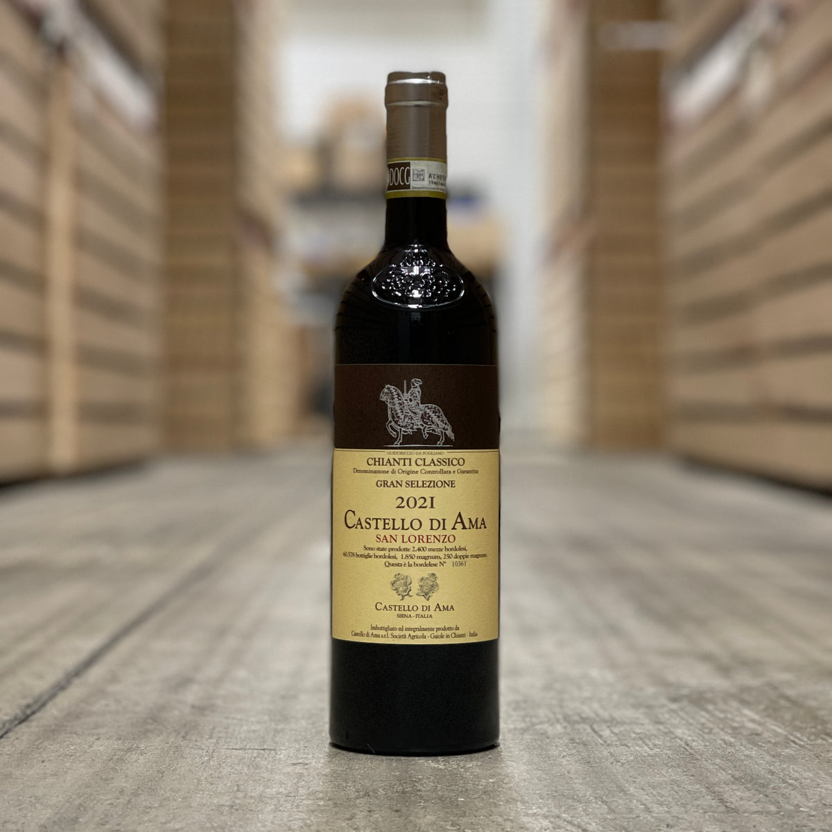Castello di Ama 'San Lorenzo', Chianti Classico Gran Selezione DOCG, Italy 2021