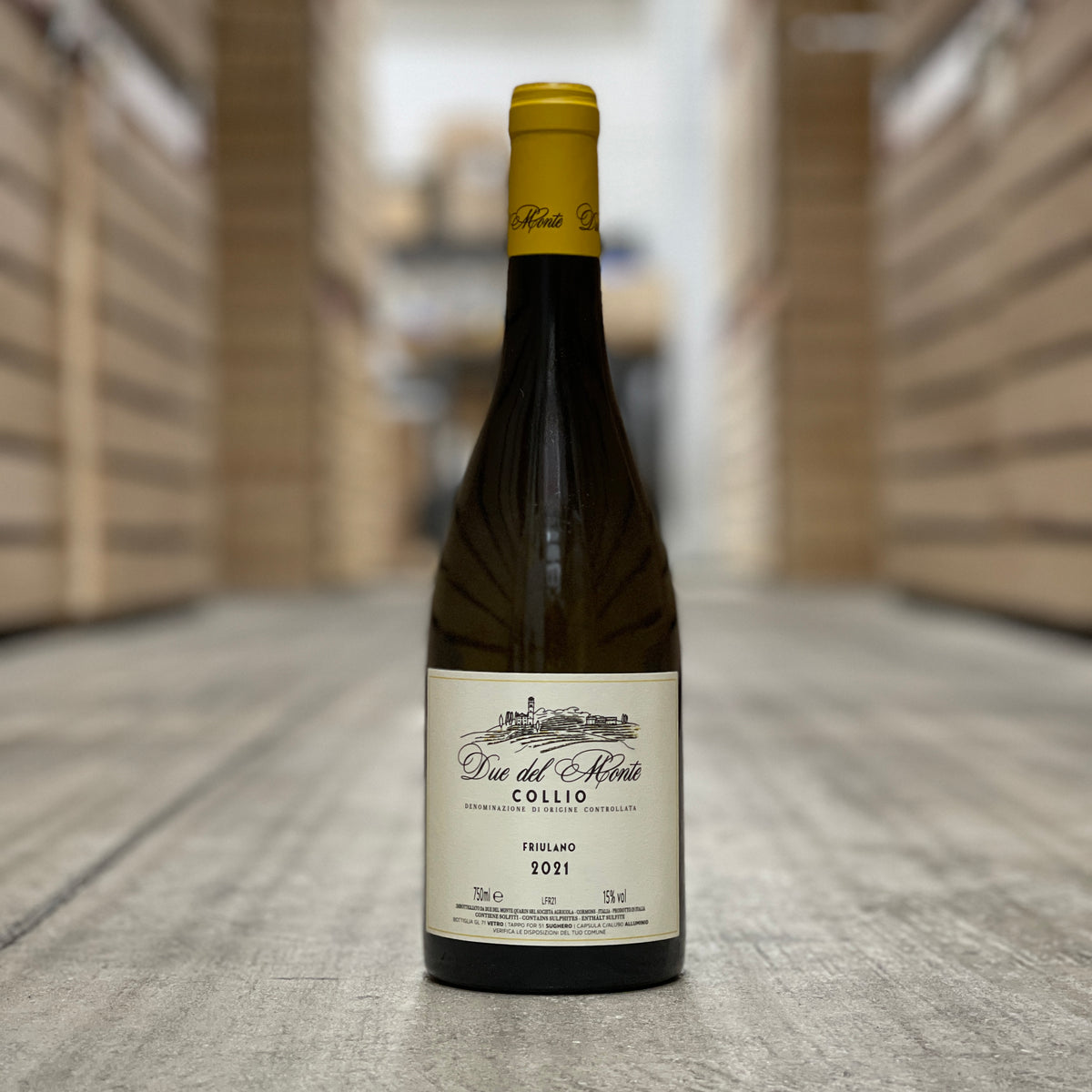 Due del Monte Friulano Collio, Friuli-Venezia Giulia, Italy 2021