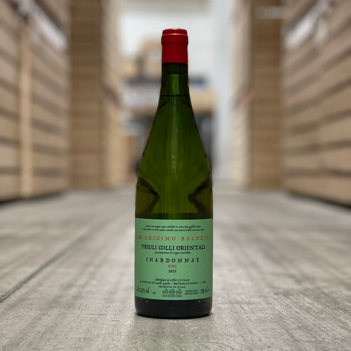 Luigino Balozio Chardonnay Colli Orientali del Friuli, Friuli-Venezia Giulia, Italy 2023