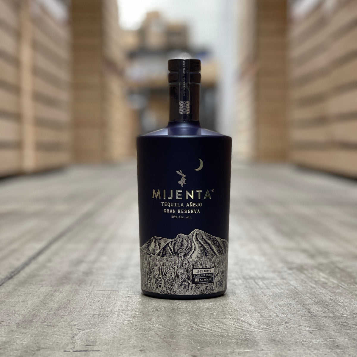 Mijenta Gran Reserva Tequila Anejo, Jalisco, Mexico