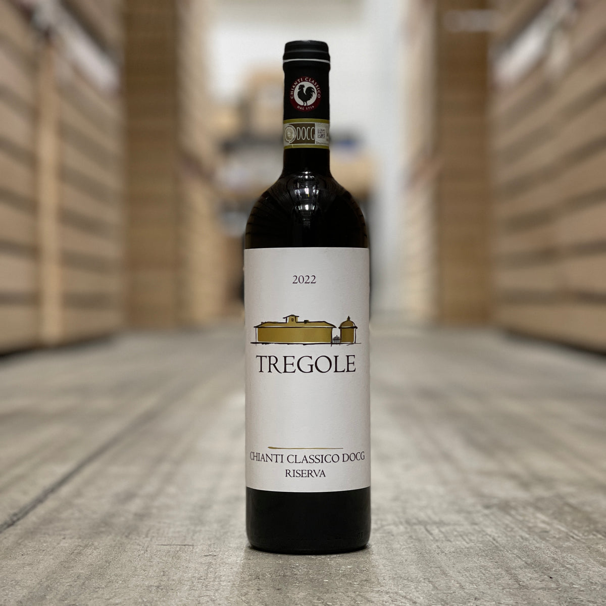 Tregole Chianti Classico Riserva DOCG, Tuscany, Italy 2022