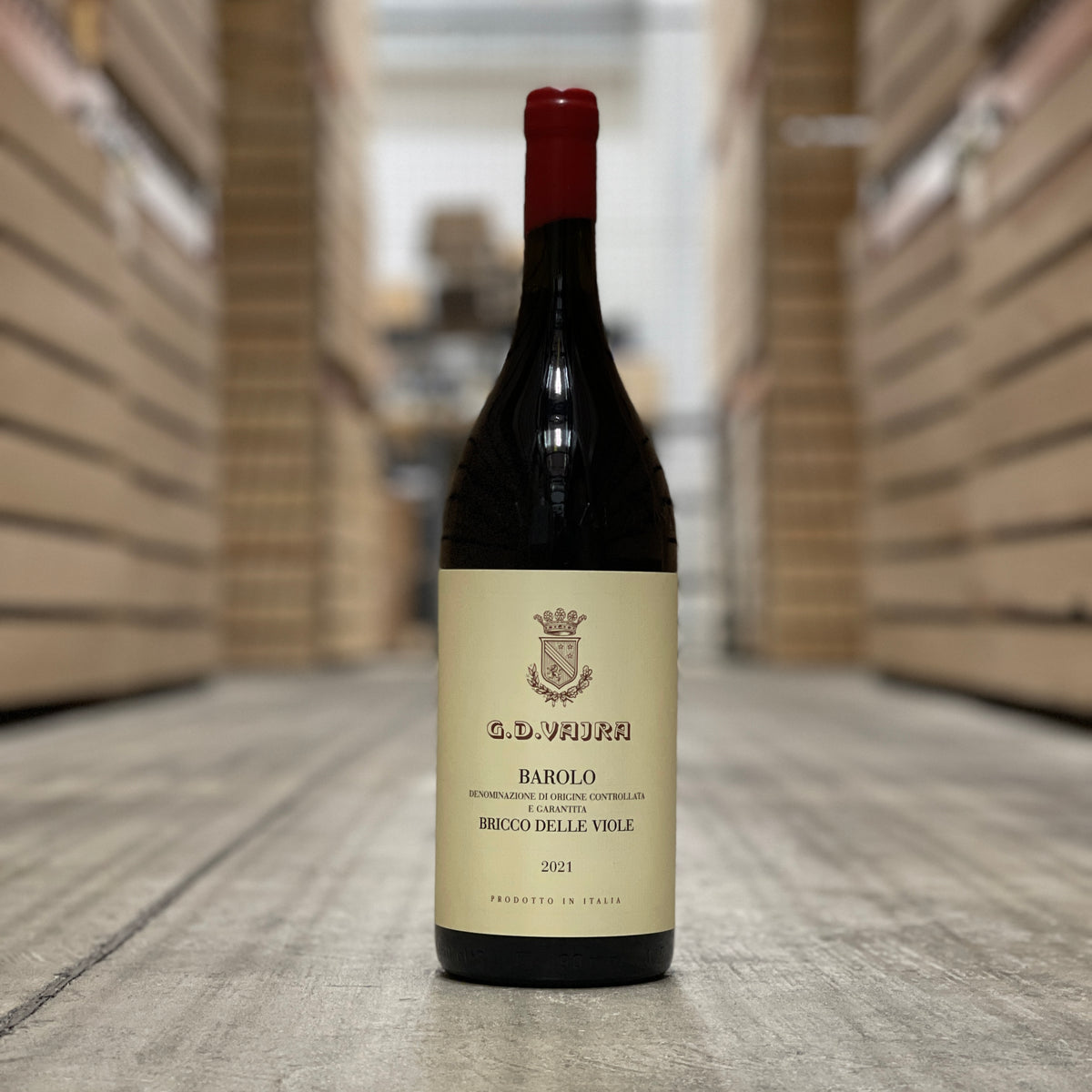 G.D. Vajra Bricco delle Viole, Barolo DOCG, Italy 2021 1.5L