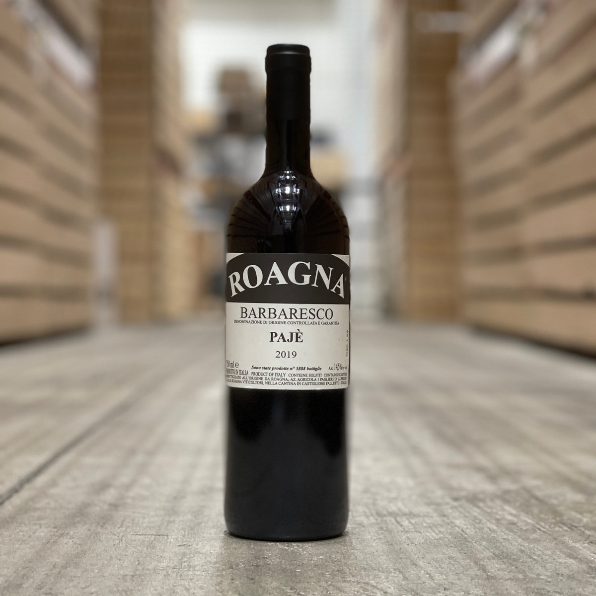 Roagna Paje, Barbaresco DOCG, Italy 2019