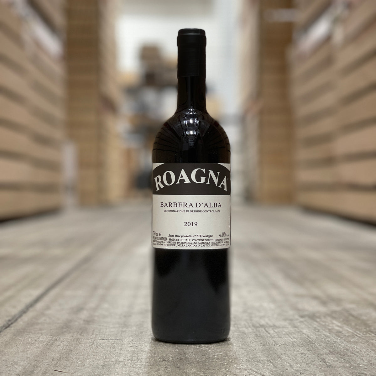 Roagna Barbera d'Alba, Piedmont, Italy 2019