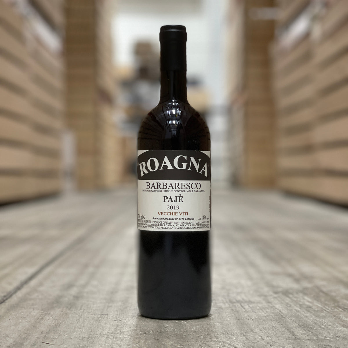 Roagna Paje Vecchie Viti, Barbaresco DOCG, Italy 2019