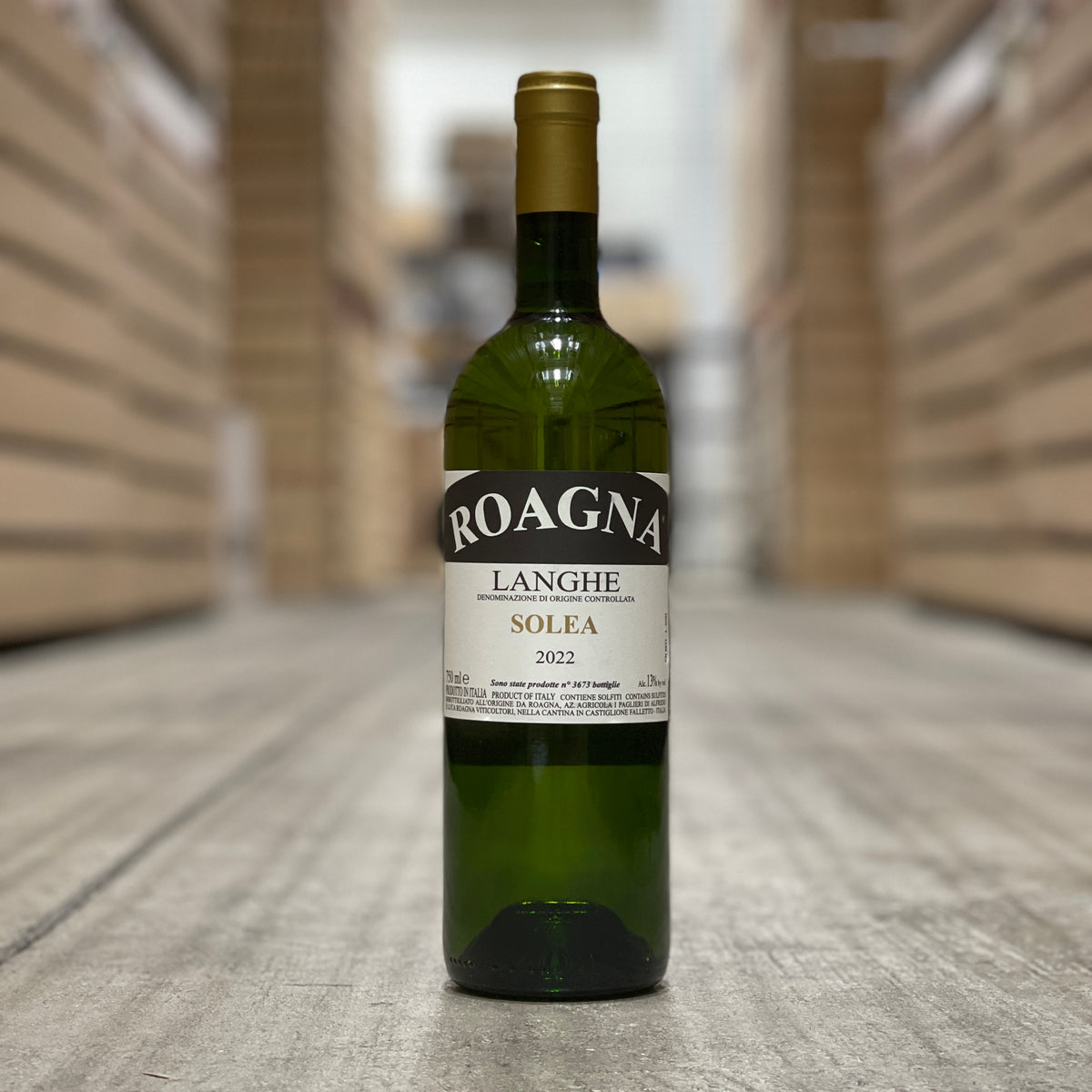 Roagna Langhe Bianco Solea, Piedmont, Italy 2022