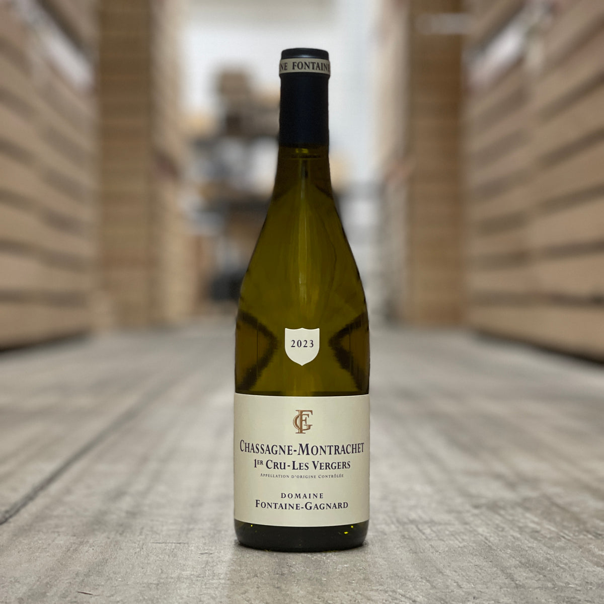 Domaine Fontaine-Gagnard Vergers, Chassagne-Montrachet Premier Cru, France 2023