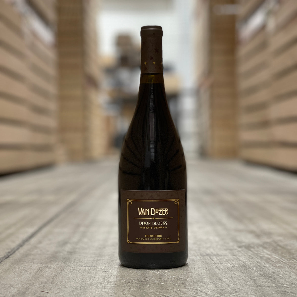 Van Duzer Dijon Blocks Pinot Noir, Willamette Valley, USA 2022