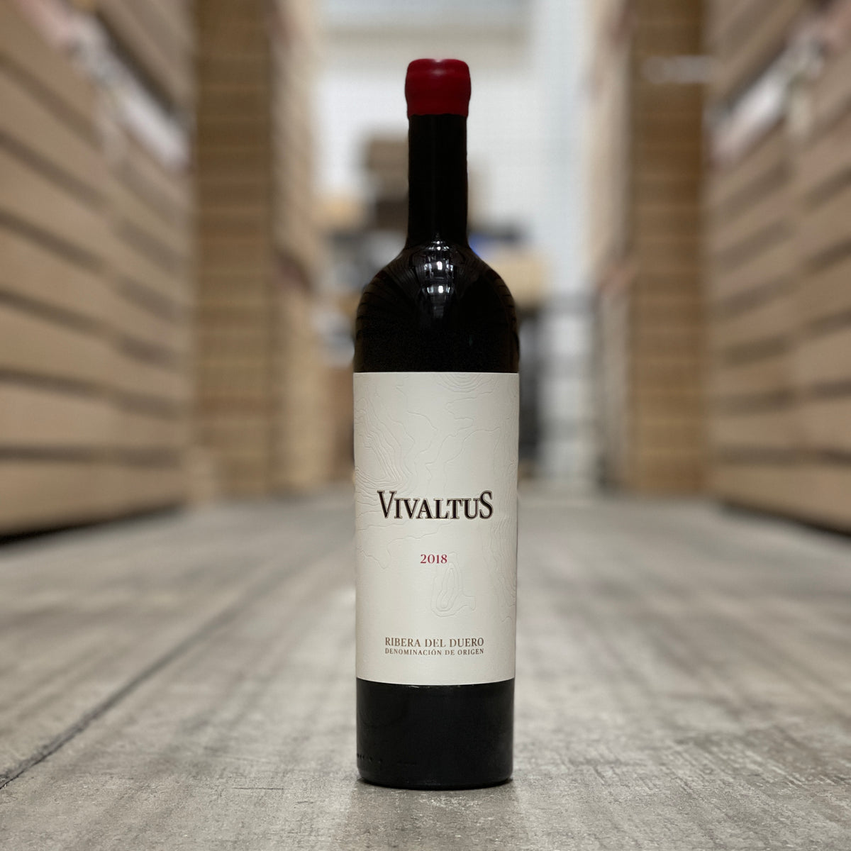 Bodega Vivaltus 'Vivaltus', Ribera del Duero, Spain 2018