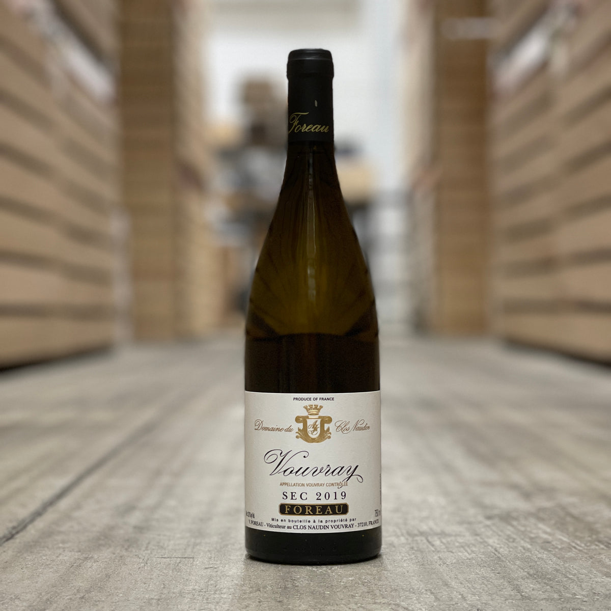 Philippe Foreau Domaine du Clos Naudin Vouvray Sec, Loire, France 2019