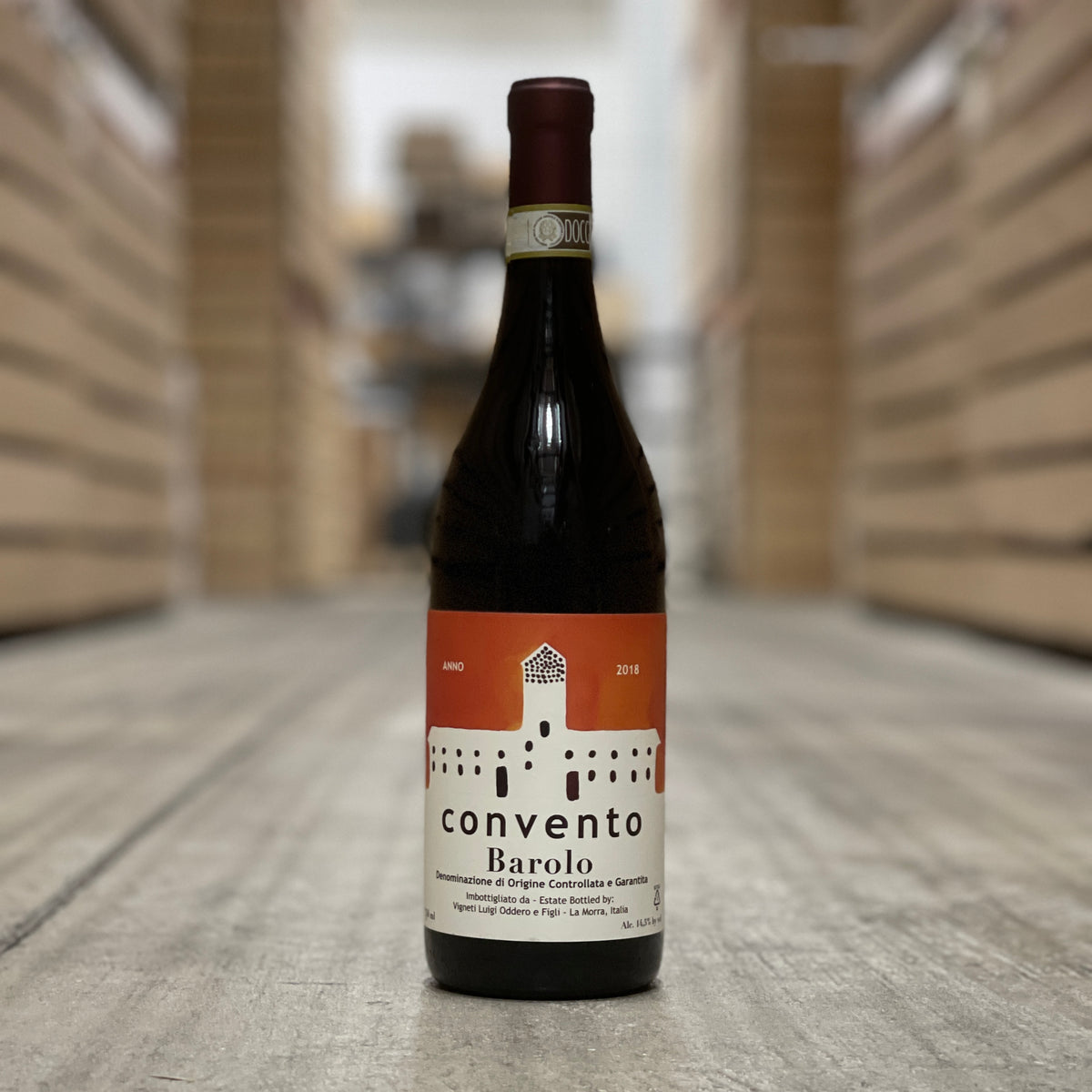 Figli Luigi Oddero 'Convento', Barolo DOCG, Italy 2018