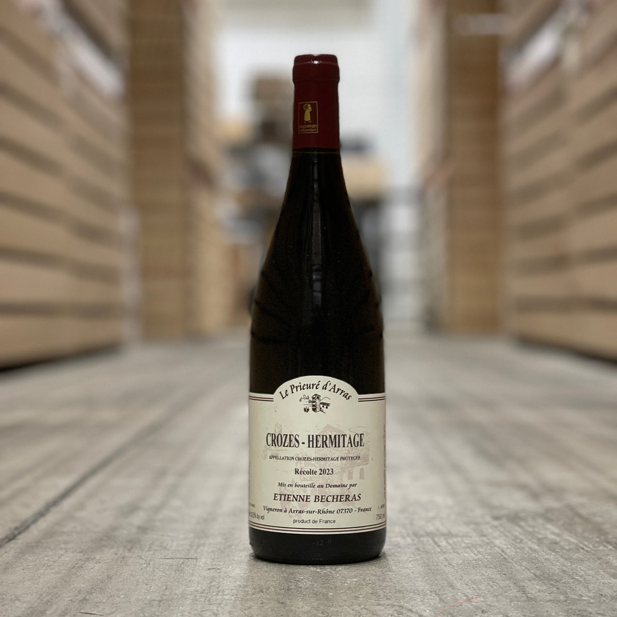 Etienne Becheras Crozes-Hermitage 'Le Prieure d'Arras' Rouge, Rhone, France 2023